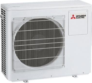Unidad exterior Mitsubishi Electric MXZ-3HA50VF sola, fotografía oficial.